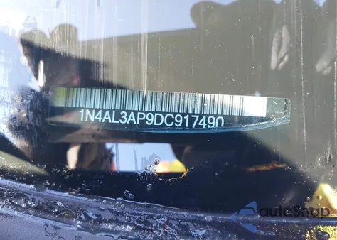 2013 Nissan Altima 2.5 Sl from USA, damaged, VIN 1N4AL3AP9DC917490